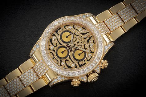 rolex diamond tiger|tiger eye watch.